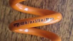 Fox Racing Shox Feder SLS 450x3.15x80mm