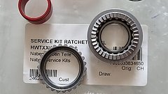 DT Swiss Ratchet Superlight Service Kit 36 Z. – neu