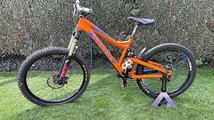 Propain Yuma (Orange) Propain Yuma inkl. Umbausatz 24'' in 26''