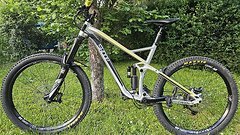 Radon Bikes Swoop 170, Größe L, raw/gelb, 27,5" Alu Enduro