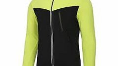 PRO P-Edge Softshelljacke Black/Lime Large Neu