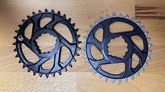 SRAM 2x Kettenblatt X-Sync 2 32t 6mm offset neu