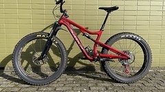 Salsa Cycles Bucksaw carbon 17" - fully fatbike