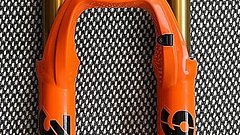 Fox 36 Factory Grip2 160mm 27,5 Gabel Shiny Orange