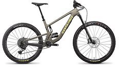 Santa Cruz Bicycles 5010 5 Carbon CC MX Größe: M X01-Kit Matte Nickel Modell 2023