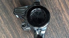 Magura Bremszange Postmount für MT4/MT Trail Sport hinten | schwarz