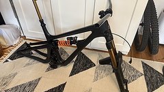 Yeti Cycles SB 165 Rahmenset Gr.L