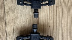 Crankbrothers Mallet 2 schwarz/silber