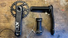 SRAM X01 DH Kurbel (inkl. DUB BSA 83 Tretlager)