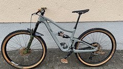 Ibis Cycles Ripmo V2 Carbon 29" Größe M Star Destroyer Grey