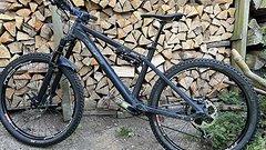 Liteville 301 MK12 Gr. M Custombike 140mm schwarz