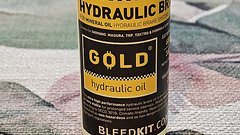 Bleedkit Gold Hydraulic Brake Oil, Bremsflüssigkeit, Mineralöl