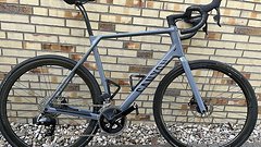 Canyon Endurace CF 7AXS Gr. XL mit Carbon LRS