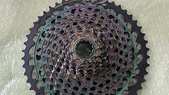 SRAM XG-1299 Eagle Kassette 12-fach - 10-50 Zähne - Rainbow