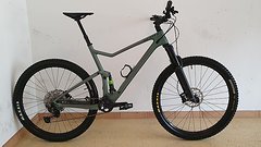 Scott Spark 930 29" 2021 Trailbike, Größe XL