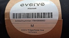 Everve Hose E Zero NEU