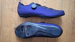 Fizik Decos Rennradschuhe  |  Farbe: Aubergine  |  Größe: 42