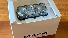 Lupine Rotlicht int. bis 160 lm