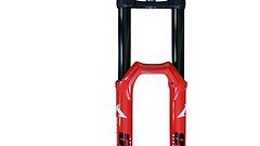 Marzocchi Bomber 58 Grip Doppelbrückengabel 27,5 Zoll Rot 203 mm 20 x 110