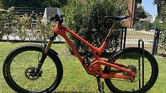 Evil Bikes Wreckoning Größe L, wie neu mit absoluter Top Custom Aussta