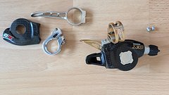 SRAM X0 XO Schalthebel 9-fach Gold 9fach 9 fach Trigger rechts