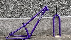 Surly karate Monkey Rahmenset Gr. XS