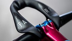 Ride Farr Carbon Lenkeraufsatz Gravel / Rennrad Carbon Aero Bolt-On 31,8 mm Schwarz