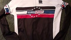 Sportful Eurosport Bike / Fahrrad Jacke; MTB, angefleecte Innenseite, Men Gr.L