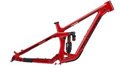 Transition Bikes 2023 PATROL Alu Mullet Rahmenkit inkl. Fox Float X2 rot Größe M
