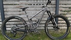 Santa Cruz Bicycles Tallboy CC V5 Gr M 2023 Custom Aufbau