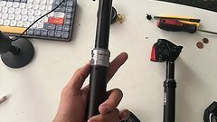 RockShox Reverb AXS 125mm/31.6 + Controller