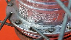 Sachs 20 Zoll Laufradsatz Sachs Torpedo Duomatic ETRTO 406 Klapprad