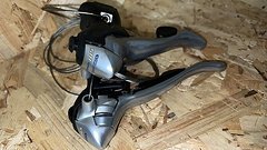 Shimano 105 ST-5800 3x9fach Brems-/Schalthebel STI (ohne Gummi+Schellen)*NOS*