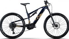 Raymon FullRay 150 8.0 E-Nine E-Bike Alu 29er Blue Gloss Neu