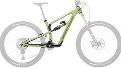 Nukeproof Mega 275 Carbon Rahmen - ohne Dämpfer - artichoke green - Größe XXL