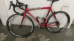 Trek 5.2 Madone SL Rennrad Carbon RH 56 Mavic Ultegra