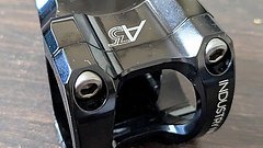Industry Nine Vorbau A35 Stem 35 mm | schwarz 50 mm