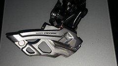 Shimano Deore Direct Mount Umwerfer FD-M616 2x10 Front Derailleur