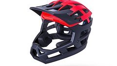 Kali Protectives INVADER SLD Helm matt red/black L-XXL (59-64cm)