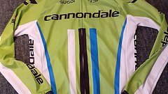 Cannondale Fahrrad / Bike Trikot/Jacke, langarm, Men Gr.M, grün-weiß