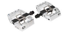 Crankbrothers CRANKBROTHERS Mallet DH Limited Edition | Silver neu