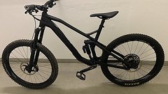 Canyon Strive 6.0 AL Race 2016 Custom RockShox Lyrik, Saint, GX Eagle 12-fach
