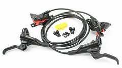 Shimano Deore MT500 Scheibenbremsen Set VR+HR 4 Kolben BR-MT520 BL-MT501 MT520