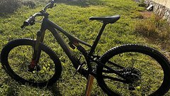 Specialized Stumpjumper Carbon Rahmen