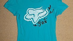 Fox Racing Damenshirt Shirt Türkis Gr. S 36