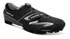 Bont Vapor XC MTB-Schuhe Crosscountry Carbon Black BOA Neu