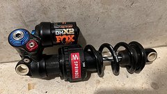 Fox Racing Shox DHX2 Factory 2pos 210x55 Sprindex 430-500lbs