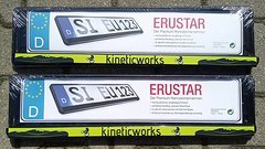 Erustar Kennzeichenhalter kineticworks PKW/LKW