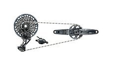 SRAM DUB 175mm, non-Boost 32Z, 10-52Z