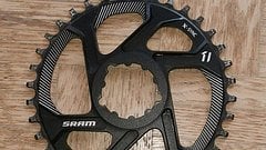 SRAM x-sync Kettenblatt 36t 6mm offset direct mount